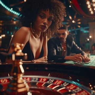 Meja AduQ dengan dealer profesional dan pemain di studio royalgacor